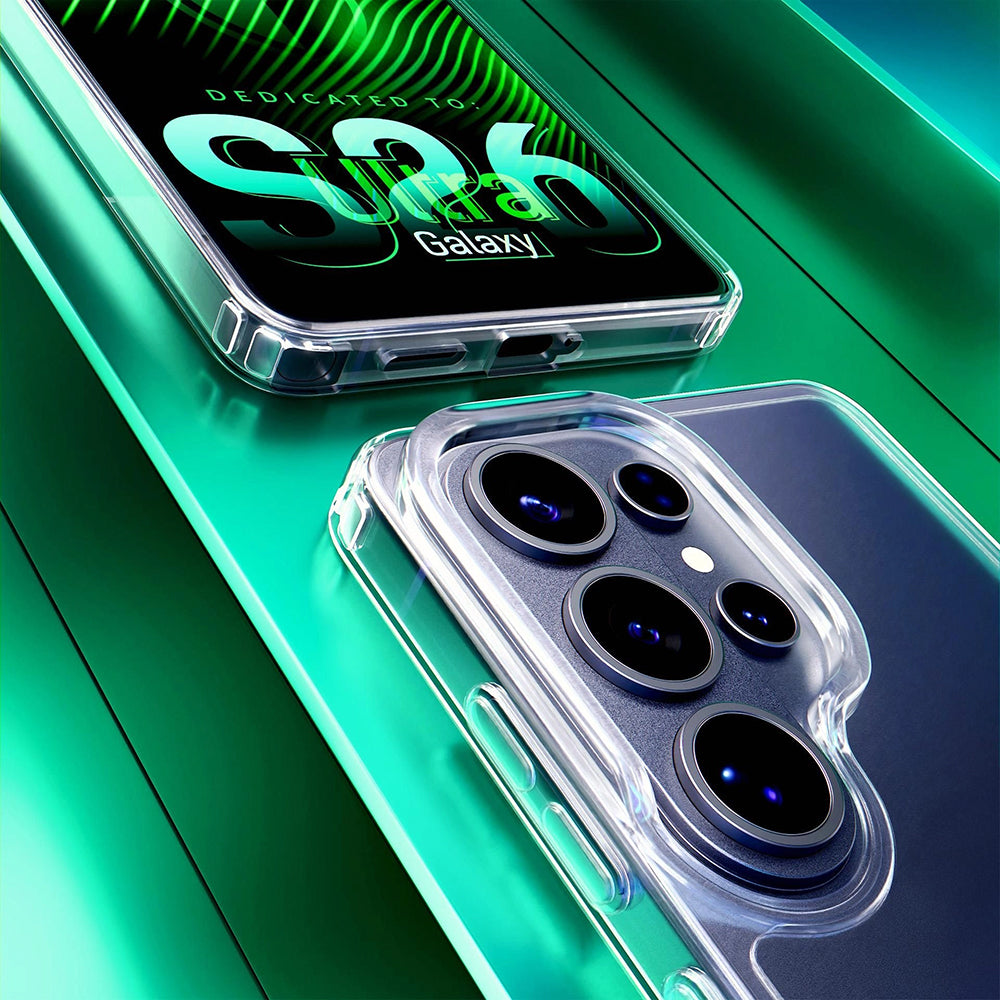 Futrola za Samsung Galaxy S26 Ultra S948, 3MK, Armor, Prozirna