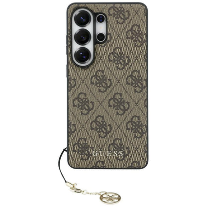 Futrola za Samsung Galaxy S26 Ultra S948, Guess, 4G Classic Logo Charm, Smeđa