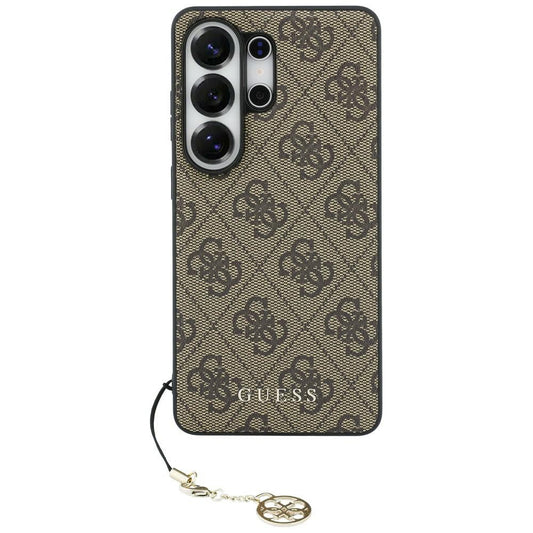 Futrola za Samsung Galaxy S26 Ultra S948, Guess, 4G Classic Logo Charm, Smeđa