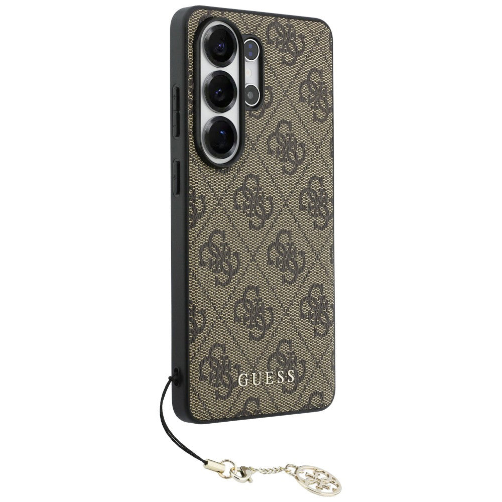 Futrola za Samsung Galaxy S26 Ultra S948, Guess, 4G Classic Logo Charm, Smeđa