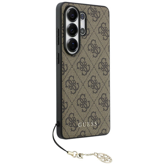 Futrola za Samsung Galaxy S26 Ultra S948, Guess, 4G Classic Logo Charm, Smeđa