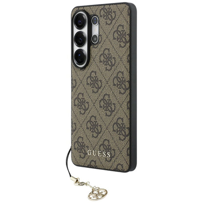 Futrola za Samsung Galaxy S26 Ultra S948, Guess, 4G Classic Logo Charm, Smeđa