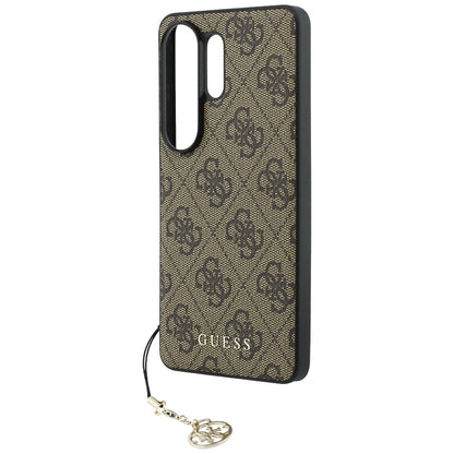 Futrola za Samsung Galaxy S26 Ultra S948, Guess, 4G Classic Logo Charm, Smeđa