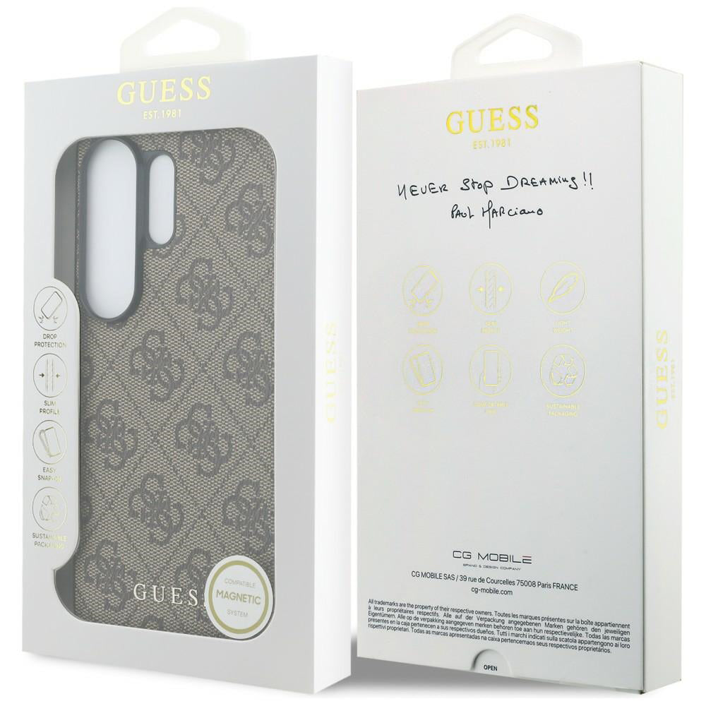 Futrola za Samsung Galaxy S26 Ultra S948, Guess, 4G Classic Logo Charm, Smeđa