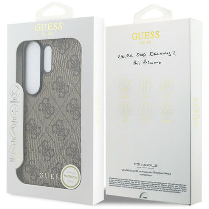 Futrola za Samsung Galaxy S26 Ultra S948, Guess, 4G Classic Logo Charm, Smeđa