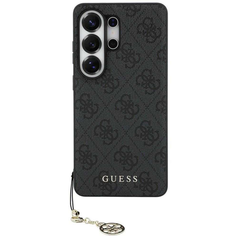 Futrola za Samsung Galaxy S26 Ultra S948, Guess, 4G Classic Logo Charm, Crna