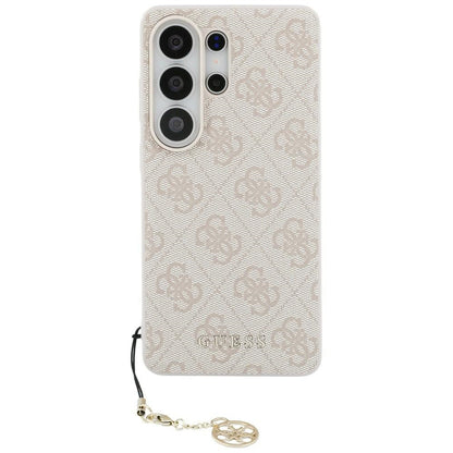 Futrola za Samsung Galaxy S26 Ultra S948, Guess, 4G Classic Logo Charm, Roza