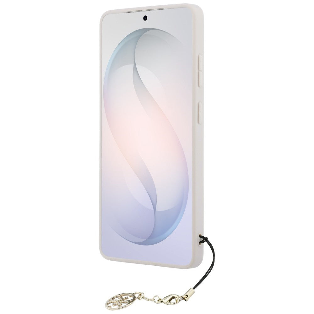 Futrola za Samsung Galaxy S26 Ultra S948, Guess, 4G Classic Logo Charm, Roza