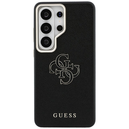 Futrola za Samsung Galaxy S26 Ultra S948, Guess, 4G Grained Big and Classic Logo, Crna