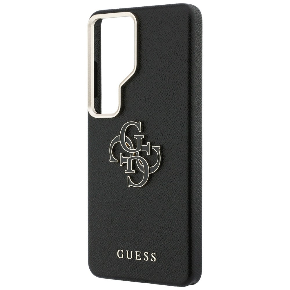 Futrola za Samsung Galaxy S26 Ultra S948, Guess, 4G Grained Big and Classic Logo, Crna