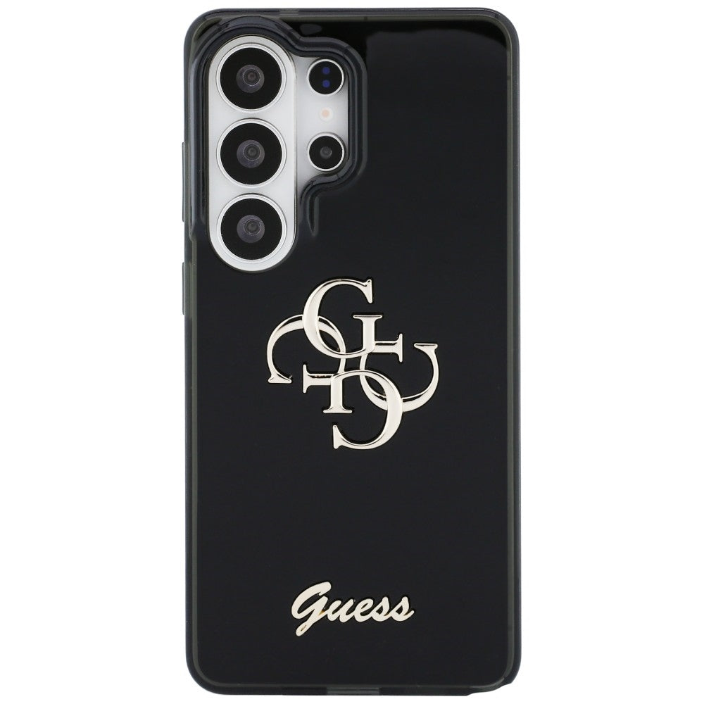 Futrola za Samsung Galaxy S26 Ultra S948, Guess, IML Big Metal 4G Script, Crna