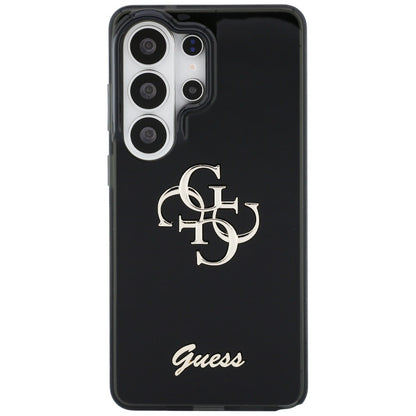 Futrola za Samsung Galaxy S26 Ultra S948, Guess, IML Big Metal 4G Script, Crna
