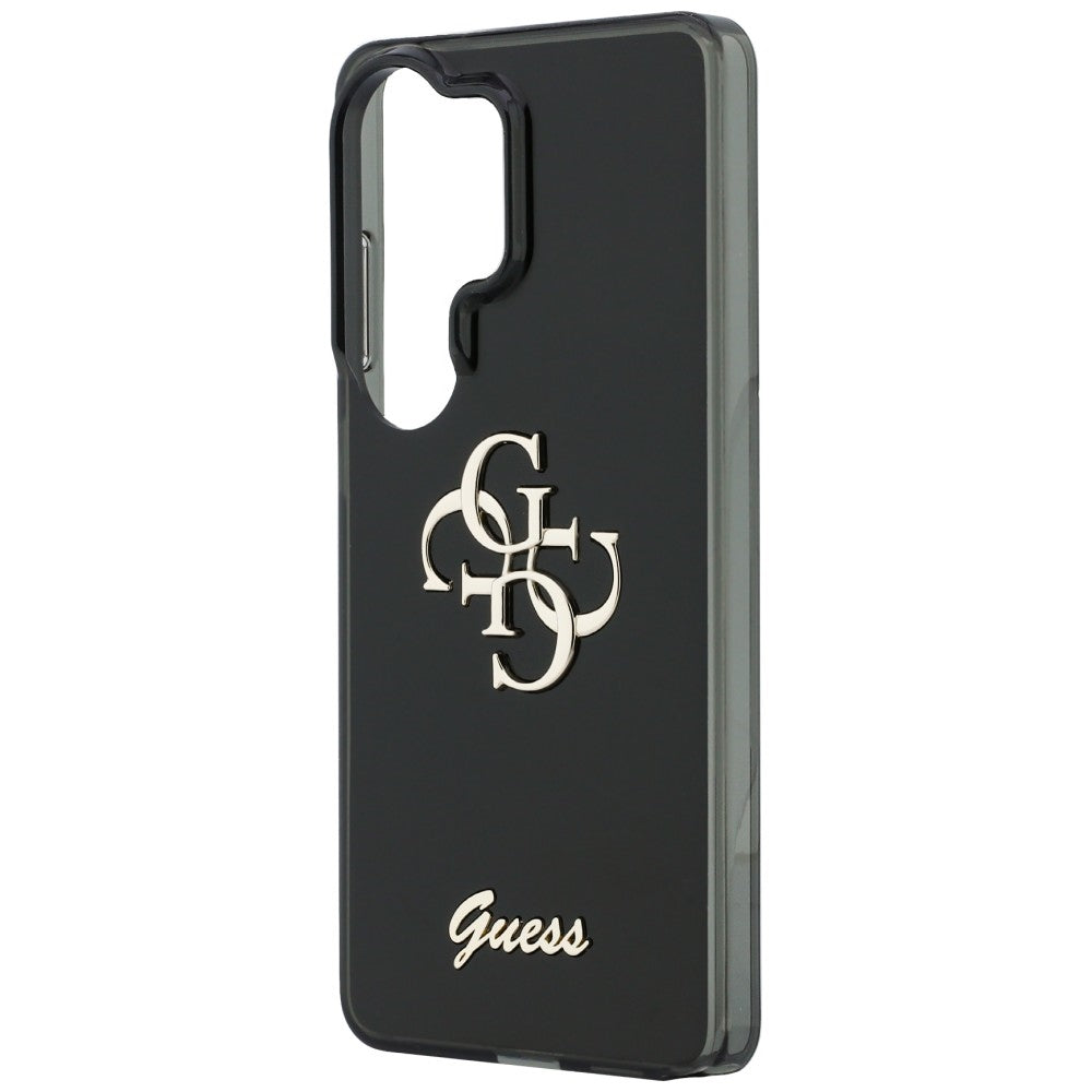 Futrola za Samsung Galaxy S26 Ultra S948, Guess, IML Big Metal 4G Script, Crna