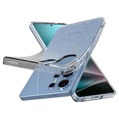 Futrola za Samsung Galaxy S26 Ultra S948, Spigen, Liquid Crystal Glitter, Prozirna ACS10673