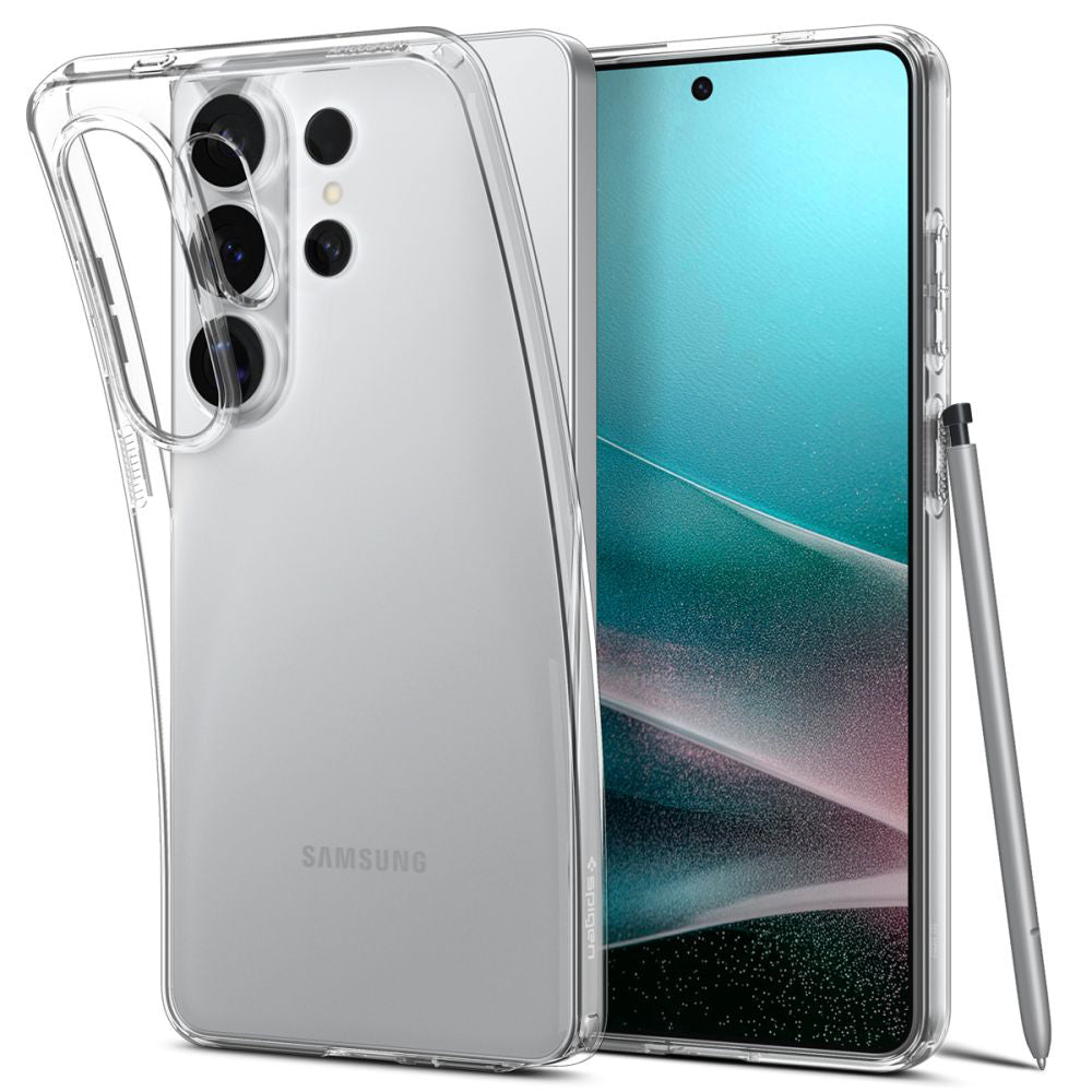 Futrola za Samsung Galaxy S26 Ultra S948, Spigen, Liquid Crystal, Prozirna ACS10671