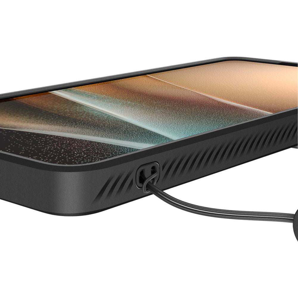 Futrola za Samsung Galaxy S26 Ultra S948, Spigen, Optik Armor, Crna ACS10687