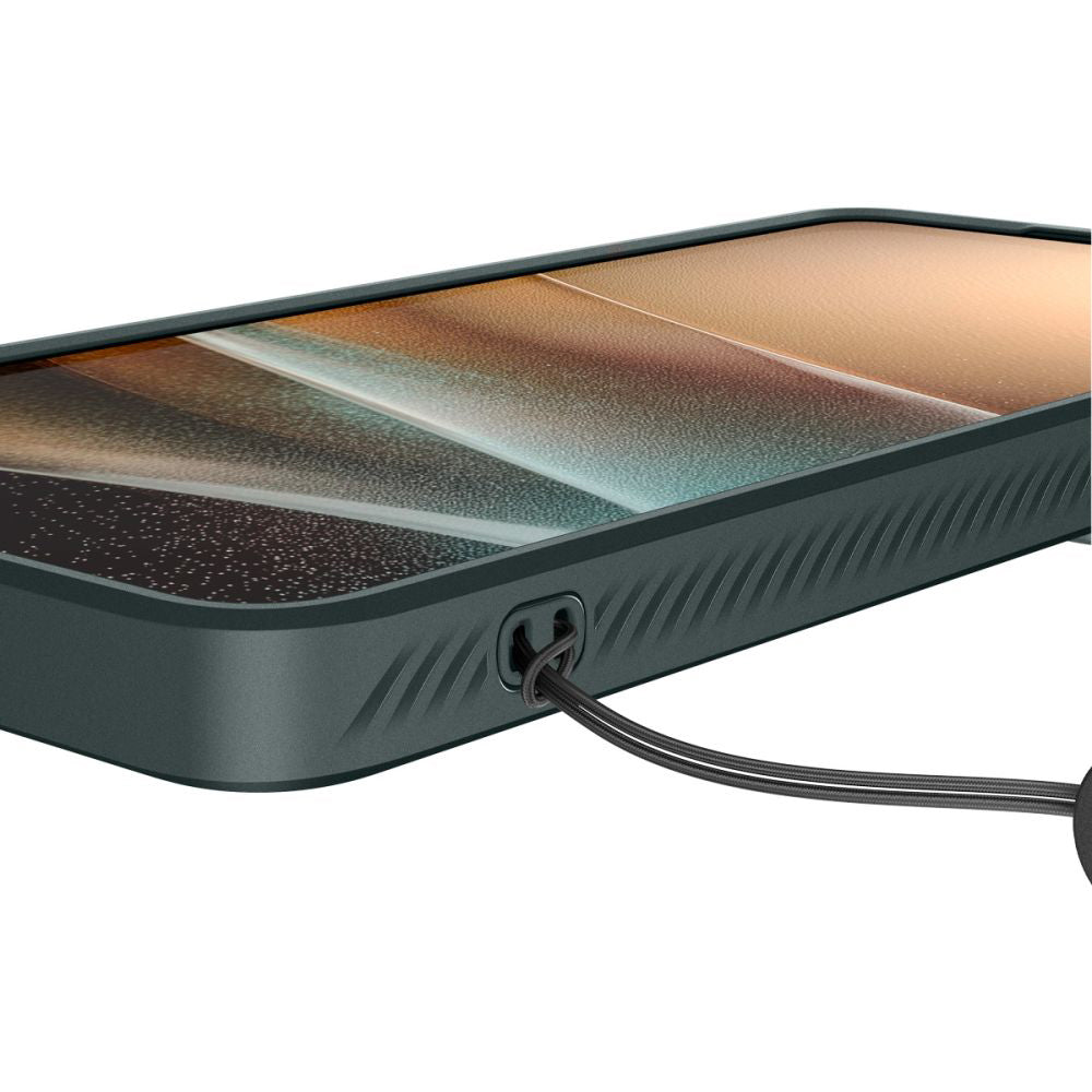 Futrola za Samsung Galaxy S26 Ultra S948, Spigen, Optik Armor, Zelena ACS10688