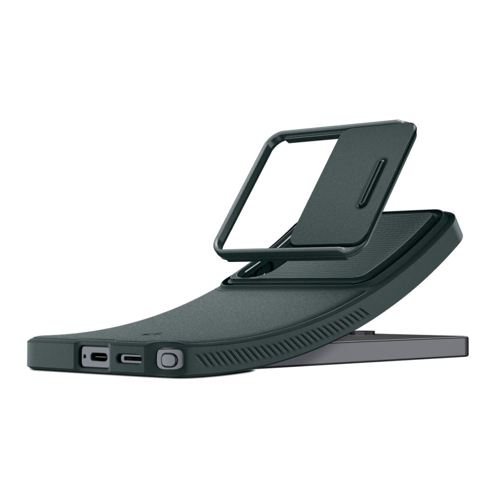 Futrola za Samsung Galaxy S26 Ultra S948, Spigen, Optik Armor, Zelena ACS10688