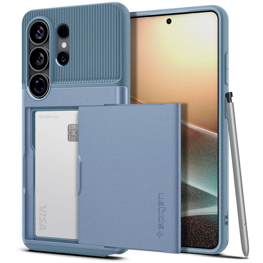 Futrola za Samsung Galaxy S26 Ultra S948, Spigen, Slim Armor CS, Plava ACS11225