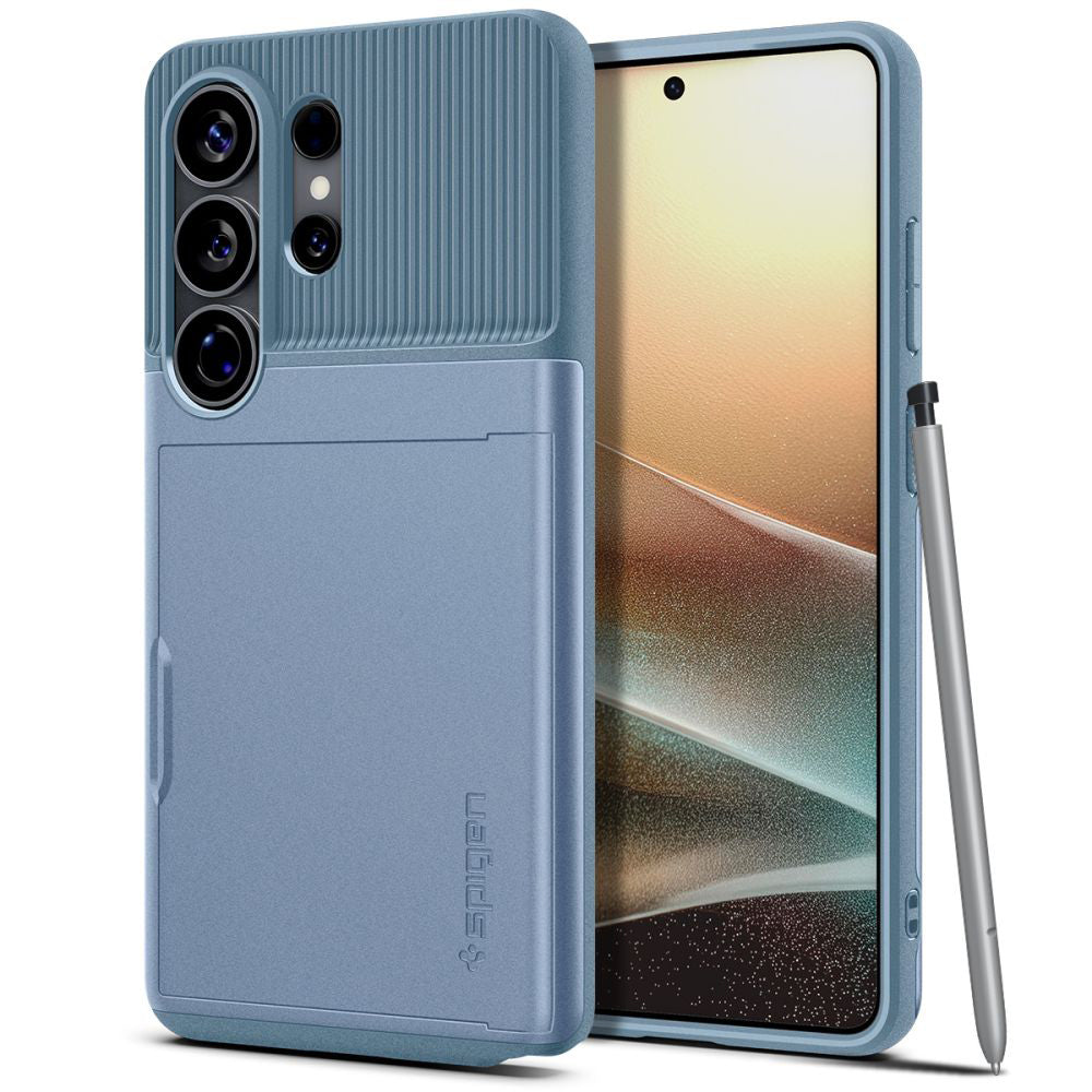 Futrola za Samsung Galaxy S26 Ultra S948, Spigen, Slim Armor CS, Plava ACS11225