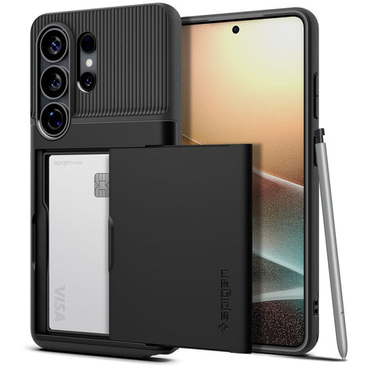 Futrola za Samsung Galaxy S26 Ultra S948, Spigen, Slim Armor CS, Crna ACS11036