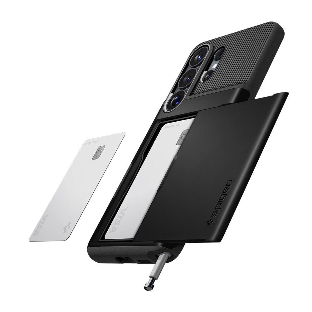 Futrola za Samsung Galaxy S26 Ultra S948, Spigen, Slim Armor CS, Crna ACS11036