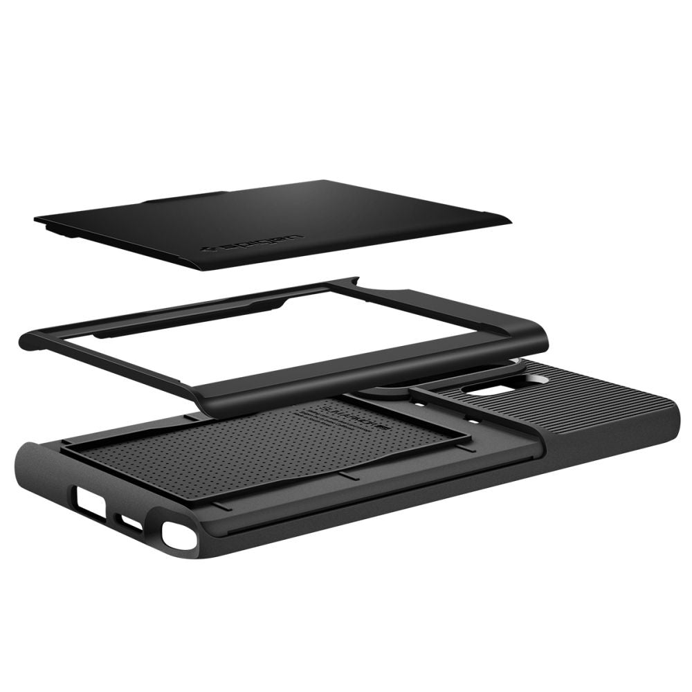 Futrola za Samsung Galaxy S26 Ultra S948, Spigen, Slim Armor CS, Crna ACS11036