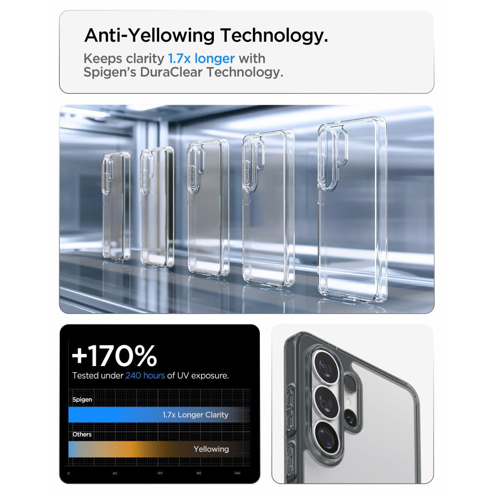 Futrola za Samsung Galaxy S26 Ultra S948, Spigen, Ultra Hybrid, Dimna