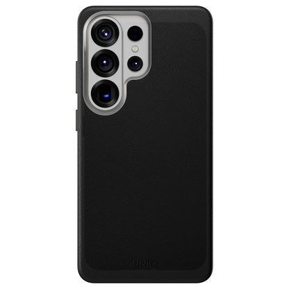 Futrola za Samsung Galaxy S26 Ultra S948, UNIQ, Lyden Leatherette, Crna