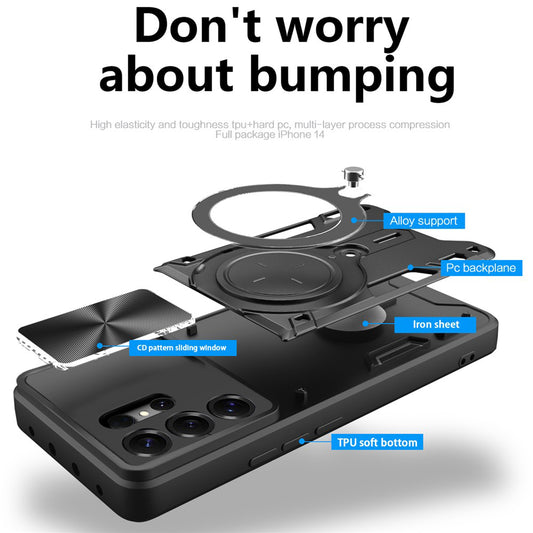 Futrola za Samsung Galaxy S26 Ultra, Techsuit, CamGuard Pro, Plava