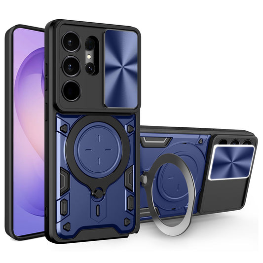 Futrola za Samsung Galaxy S26 Ultra, Techsuit, CamGuard Pro, Plava