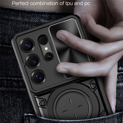 Maska za Samsung Galaxy S26 Ultra S948, Techsuit, CamGuard Pro, Crna