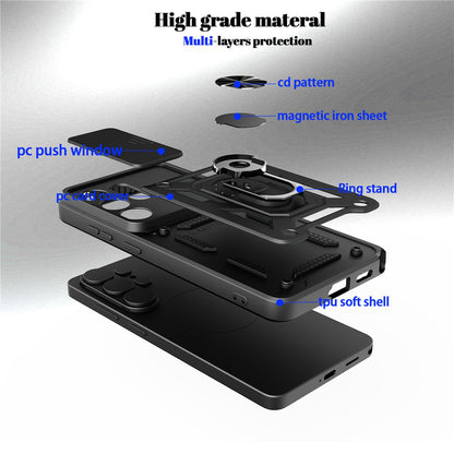 Futrola za Samsung Galaxy S26 Ultra S948, Techsuit, CamShield, Plava