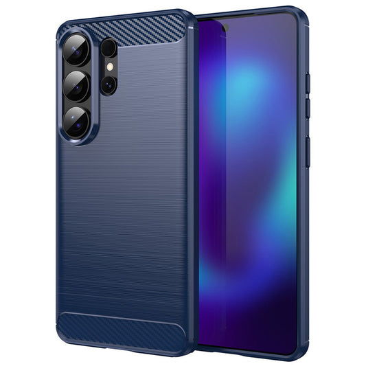 Futrola za Samsung Galaxy S26 Ultra, Techsuit, Karbon, Plava