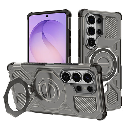 Futrola za Samsung Galaxy S26 Ultra, Techsuit, Carbon Shield Pro, Dimnjak