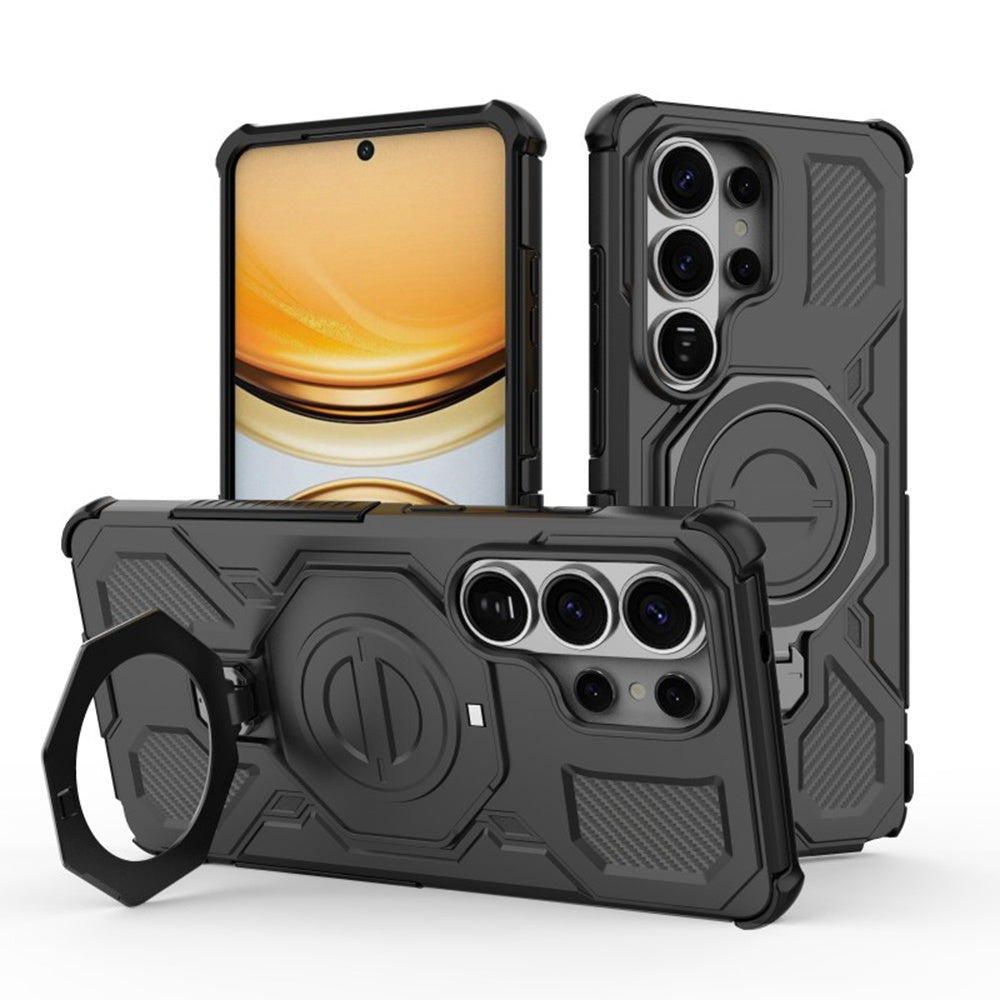 Futrola za Samsung Galaxy S26 Ultra, Techsuit, Carbon Shield Pro, Crna