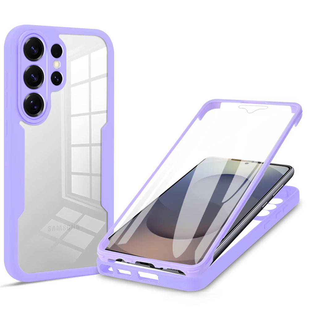 Maska za Samsung Galaxy S26 Ultra S948, Techsuit, ColorVerse 360, Ljubičasta