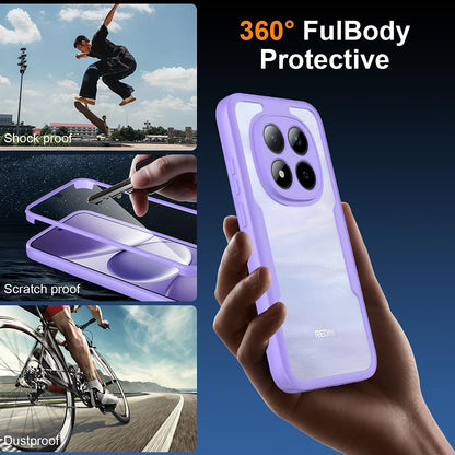 Maska za Samsung Galaxy S26 Ultra S948, Techsuit, ColorVerse 360, Ljubičasta