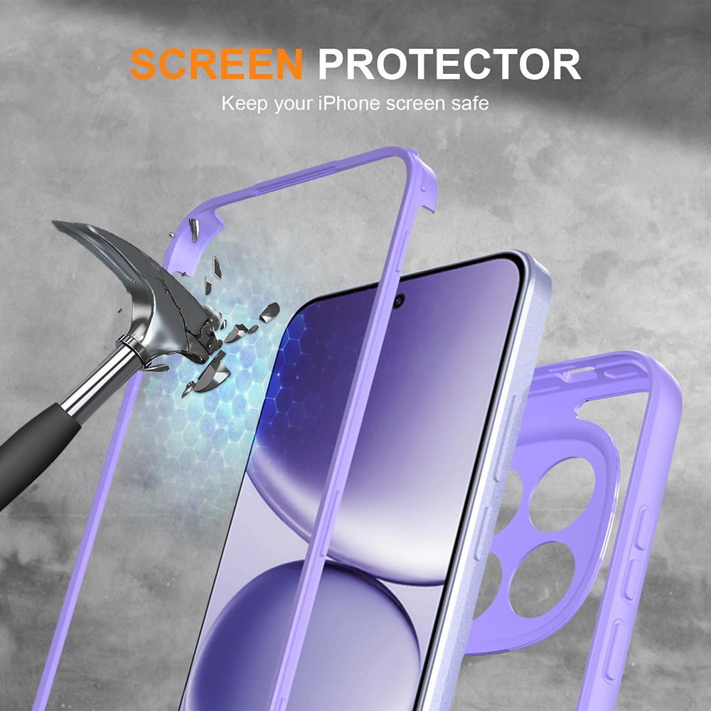 Maska za Samsung Galaxy S26 Ultra S948, Techsuit, ColorVerse 360, Ljubičasta