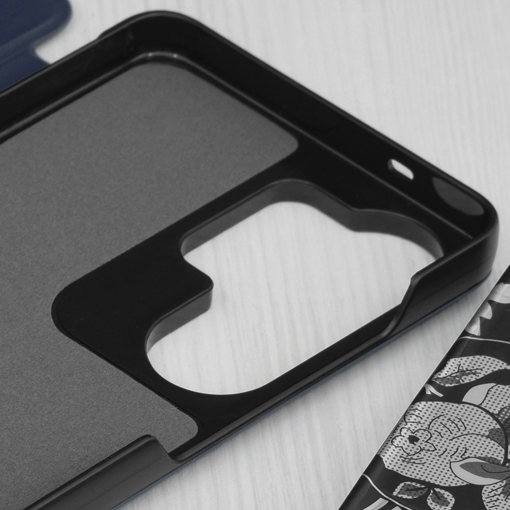 Futrola za Samsung Galaxy S26 Ultra S948, Techsuit, eFold, Tamnoplava