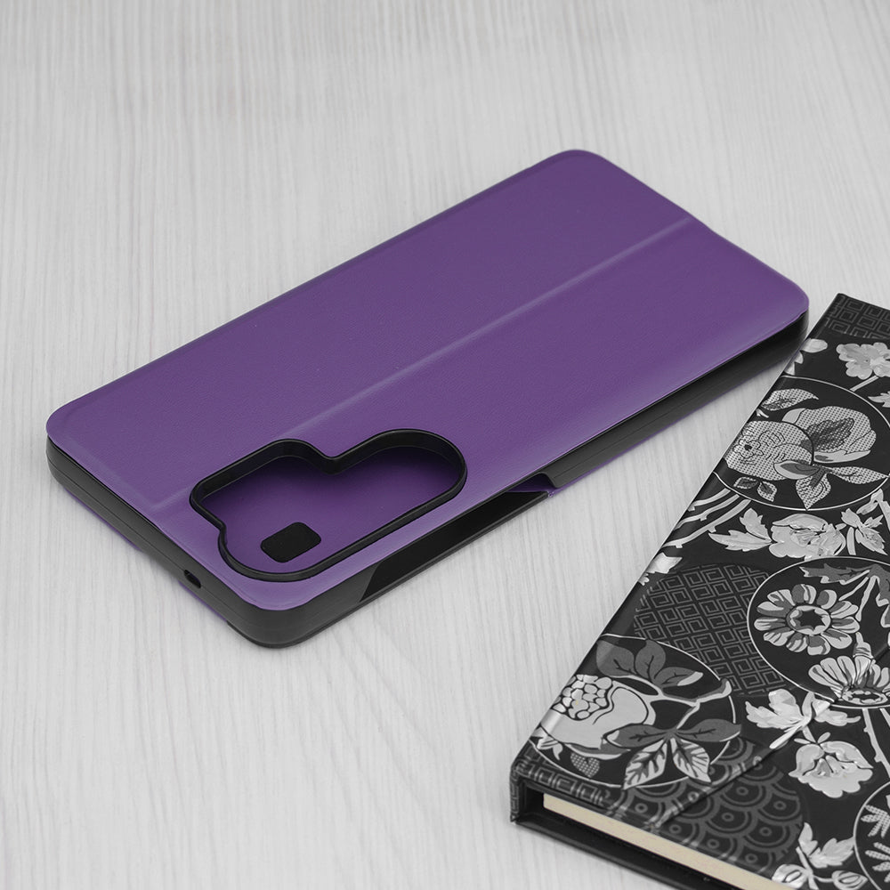 Futrola za Samsung Galaxy S26 Ultra S948, Techsuit, eFold, Ljubičasta