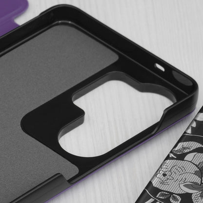 Futrola za Samsung Galaxy S26 Ultra S948, Techsuit, eFold, Ljubičasta