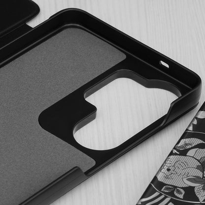 Futrola za Samsung Galaxy S26 Ultra, Techsuit, eFold, Crna