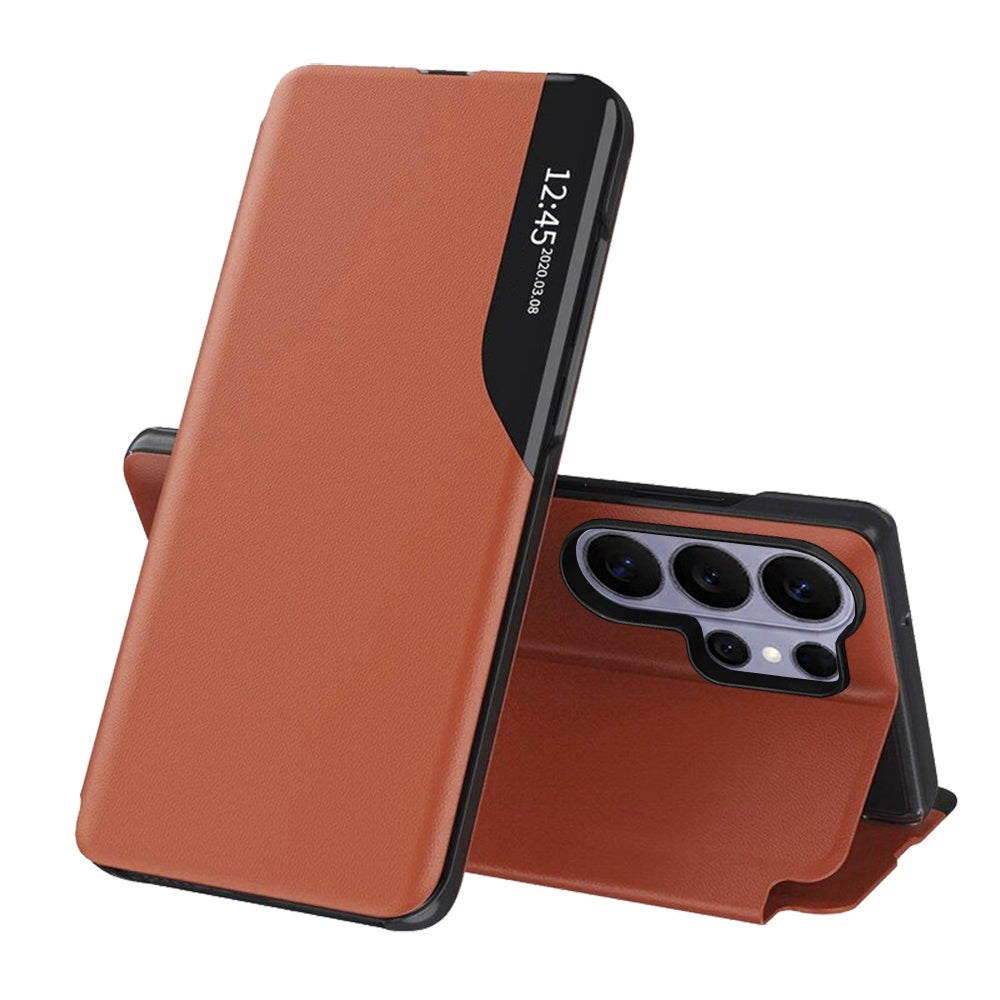 Futrola za Samsung Galaxy S26 Ultra S948, Techsuit, eFold, Narančasta