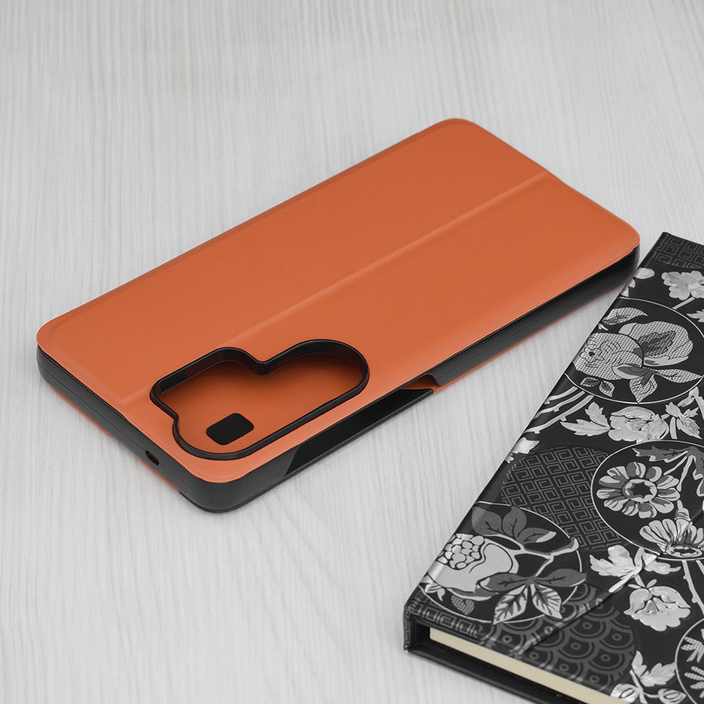 Futrola za Samsung Galaxy S26 Ultra S948, Techsuit, eFold, Narančasta