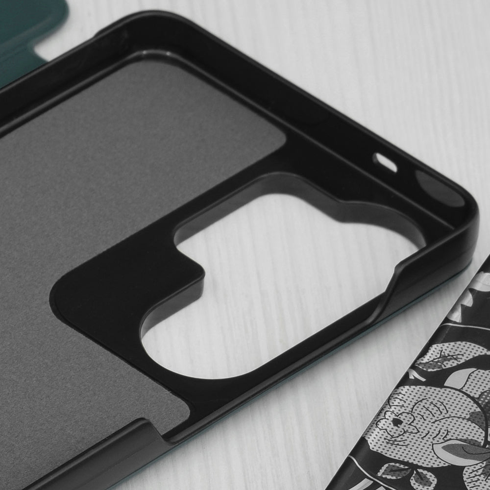 Futrola za Samsung Galaxy S26 Ultra S948, Techsuit, eFold, Tamno zelena