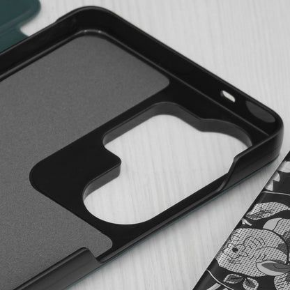 Futrola za Samsung Galaxy S26 Ultra S948, Techsuit, eFold, Tamno zelena