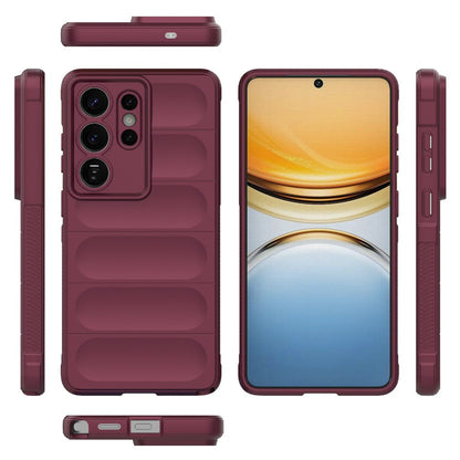 Maska za Samsung Galaxy S26 Ultra S948, Techsuit, Magic Shield, Bordo