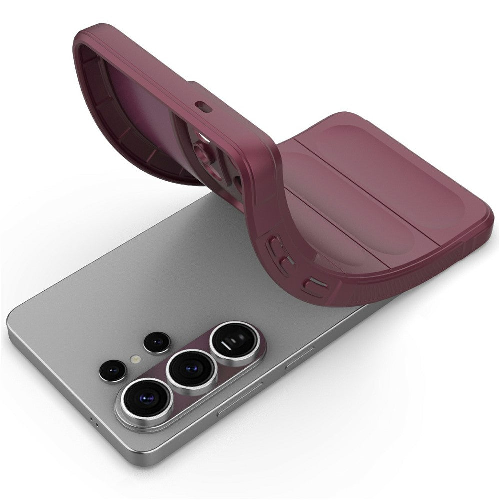Maska za Samsung Galaxy S26 Ultra S948, Techsuit, Magic Shield, Bordo
