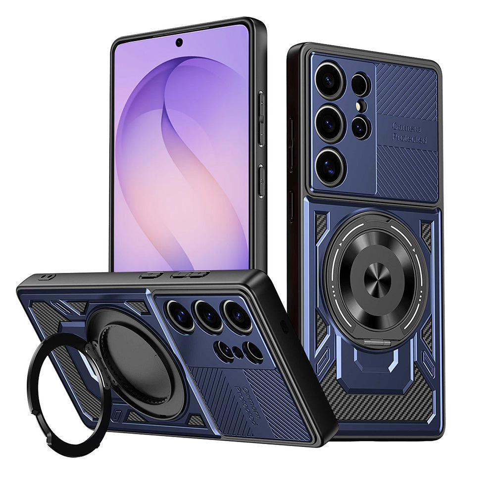 Futrola za Samsung Galaxy S26 Ultra, Techsuit, RuggedCam, Plava